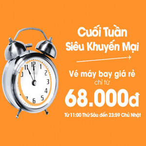 Những điều cần biết khi săn vé Jetstar Pacific khuyến mãi giá rẻ 